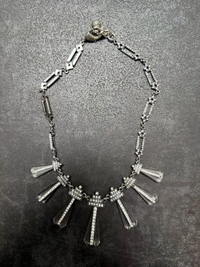 Lulu Frost Crystal Drop Statement Necklace